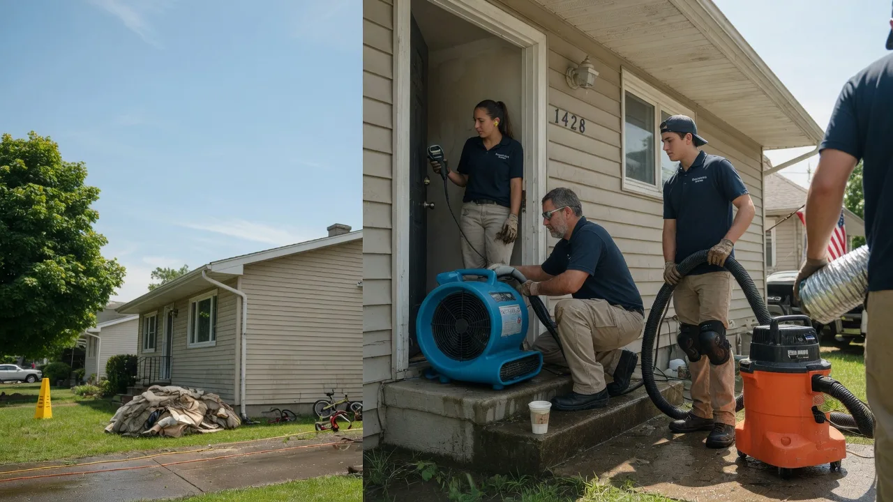 Water Damage Restoration in Topping, VA near me